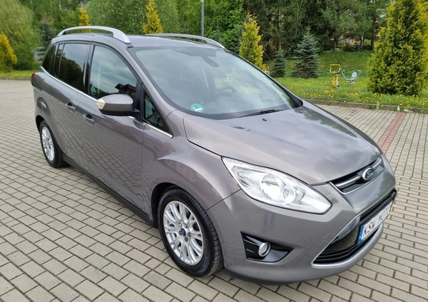 Ford Grand C-MAX cena 32900 przebieg: 141000, rok produkcji 2011 z Mogilno małe 497